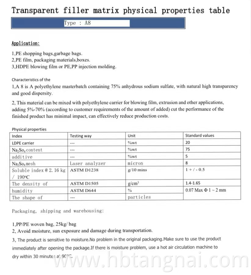 sodium sulphate a8